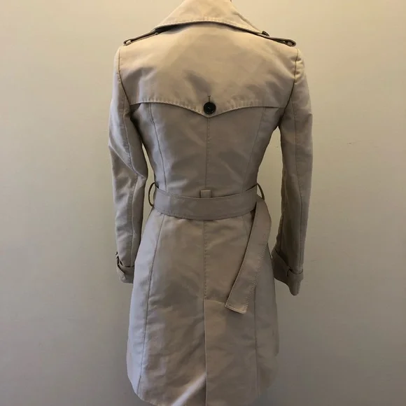 Zara Trench Jacket - Picture 5 of 9